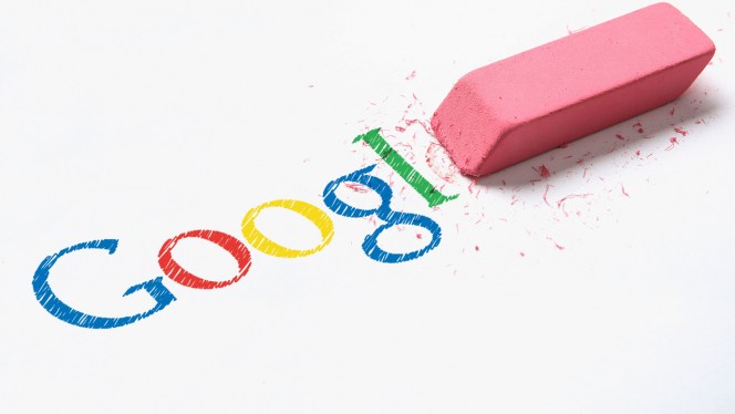 Google: Διαγραφή αποτελεσμάτων αναζήτησης
