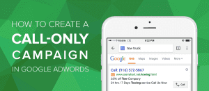 How To Create A Call In Google Adwords