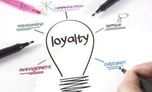 customer loyalty bulb
