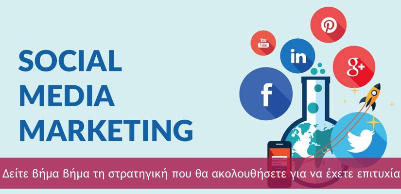 Σχεδιασμός επιτυχημένης social media marketing στρατηγικής